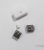 Под пайку  USB гнездо (под кабель)