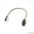 Кабель USB / micro USB ( 0.25 m) тканевая оплетка