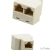 Соединитель RJ45 8P8C (2 мама - 1 мама)