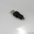 Переходник micro USB 4-Pin (вилка) на USB-A (вилка)  короткий