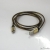 Кабель USB / micro USB ( тканевая оплетка) GOLD 1,0 м